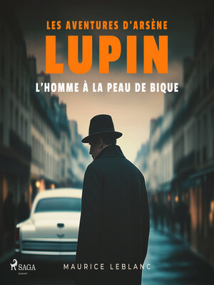 cover image of L'homme à la peau de bique – Les aventures d'Arsène Lupin